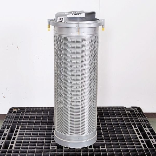 【富山】タイガーカワシマ 選別網 網目1.90 パックメイト 自動選別計量機 網目計量器 選別機 選別 網 代え網 換え網 替え網 倉庫保管 中古拍卖