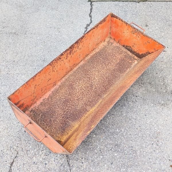 【富山】トラクター用 バケット 作業幅約970㎜ アタッチメント フロント 部品 パーツ 土砂 除雪 運搬 堆肥 散布 GB 倉庫内保管 中古拍卖