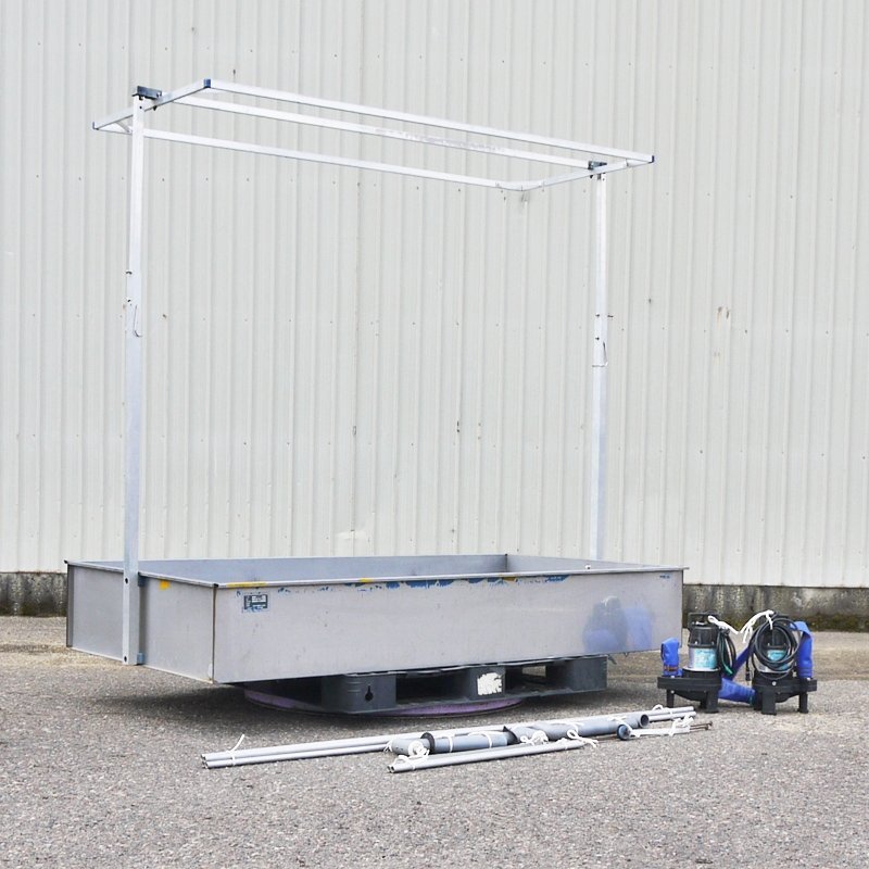 【新潟】 消音集塵機 SC-150A 五十嵐製作所 カバー無し ポンプ付き 集塵器 集じん機 集じん器 単相100V 50Hz ツルミハイスピンポンプ 中古拍卖