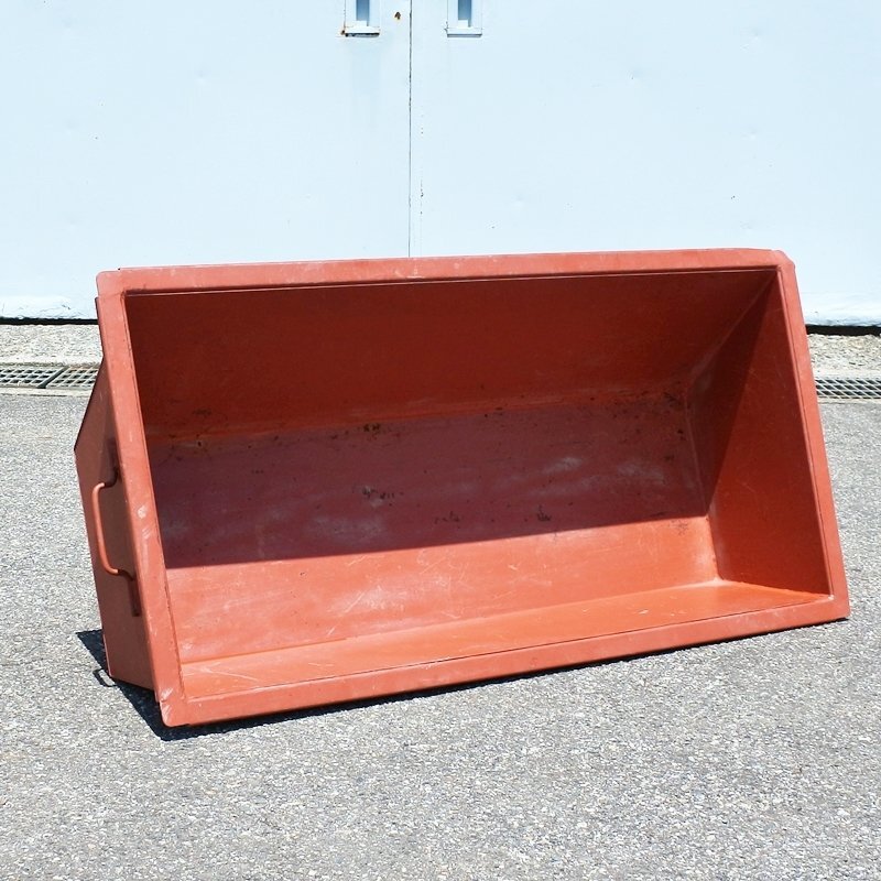 【富山】トラクター用 バケット 作業幅 約1100mm アタッチメント フロント 部品 パーツ 土砂 除雪 運搬 堆肥 散布 中古 北陸 倉庫保管拍卖