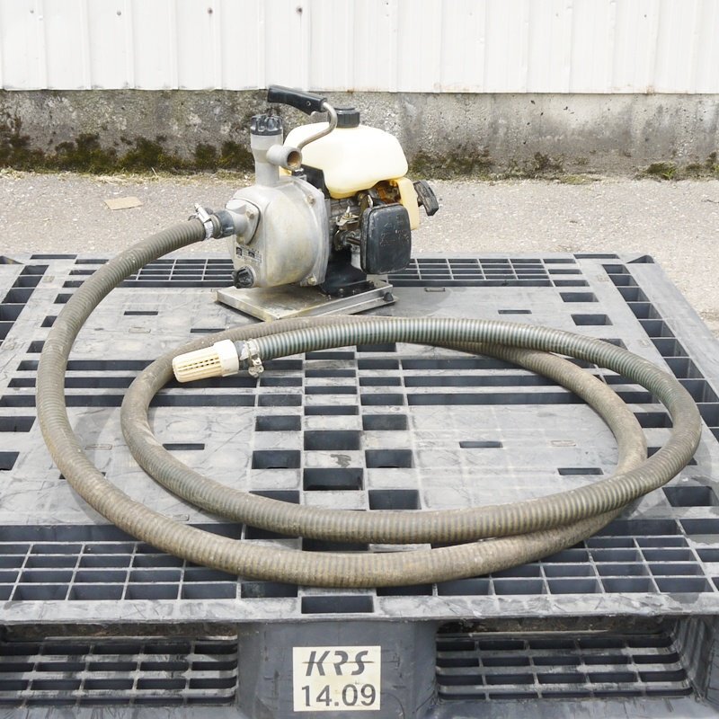 【新潟】 寺田ポンプ セルプラエンジンンプ EC-25 ホース無し ロビン EC03ER 最大2.8馬力? 中古 混合燃料 動噴 噴霧機 噴霧器 ポンプ 散水拍卖