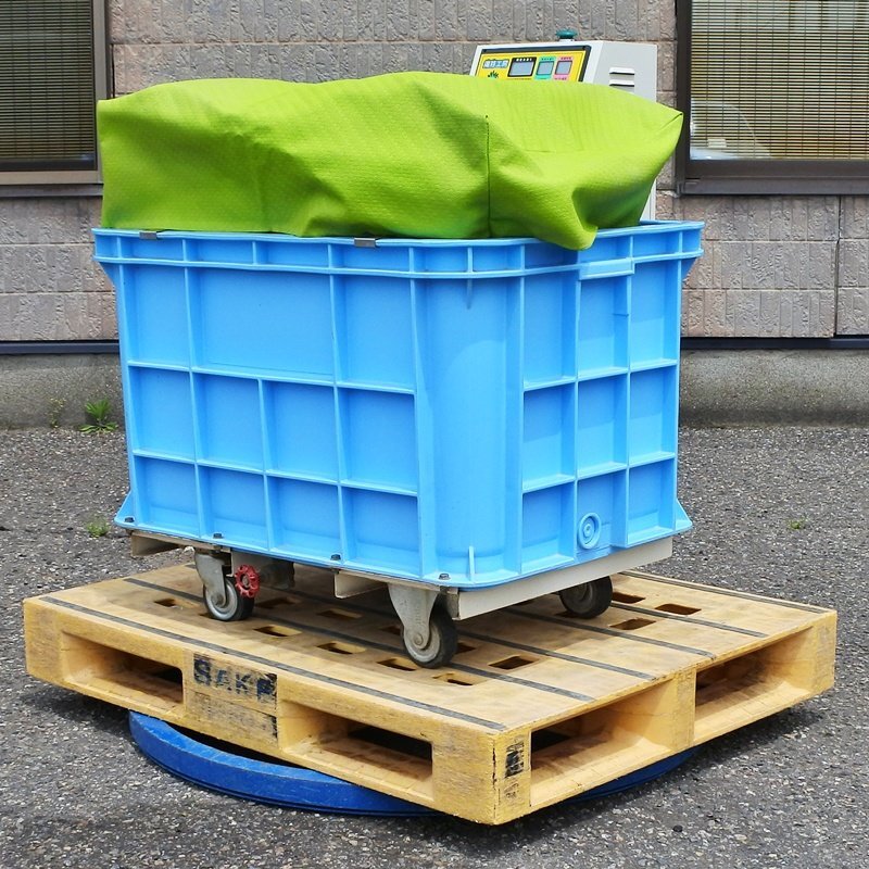 【山形】タイガー 温湯殺菌装置付 催芽機 YS-200L 三相200V 200L 発芽機 催芽器 芽出し 消毒 浸種 種籾 田植 温調 育苗 倉庫保管 中古 東北拍卖