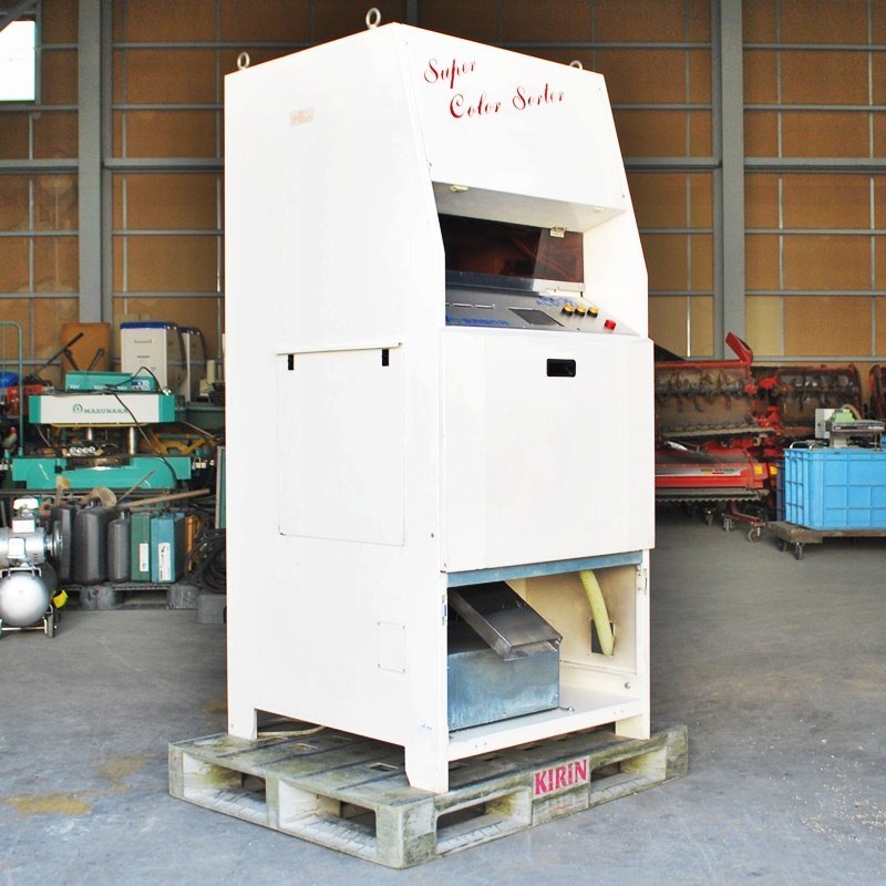 【新潟】安西 色彩選別機 GM-30 2400kg/h 100V 50Hz 中古 / 光選別 色選 選別機 色選別機 異物 玄米 白米 うるち米 もち米 籾摺機 倉庫保管拍卖