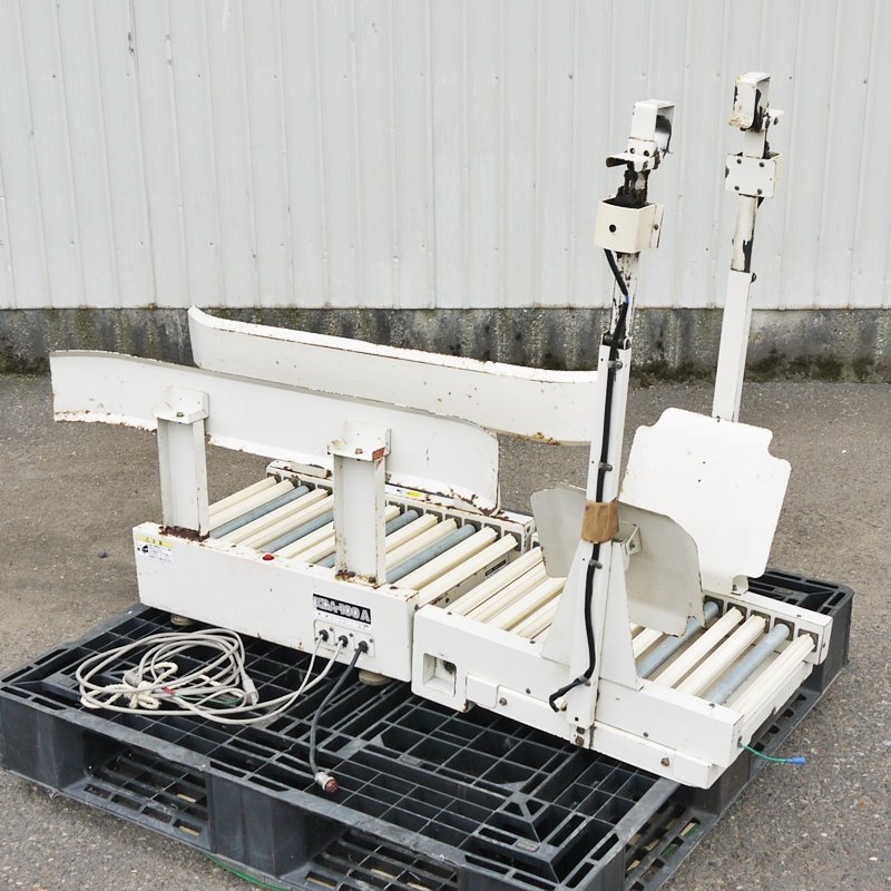 【新潟】タイガー 全自動 キーパー付き コンベア KCA-100A 中古 ローラー コンベヤ コンベアー 袋キーパー 米袋 パックメイト カワシマ拍卖