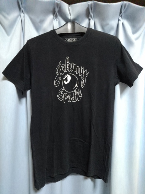 ケルト&コブラジョニースペードTシャツ黒 変色あり拍卖