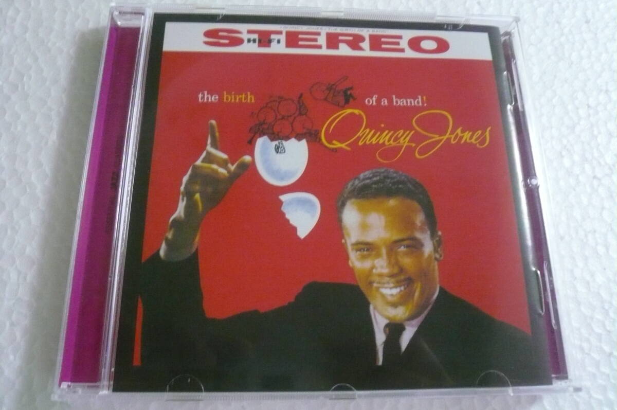 【廃盤】クインシー・ジョーンズ Quincy Jones ★ ザ・バース・オブ・ア・バンド The Birth Of A Band Complete Edition拍卖