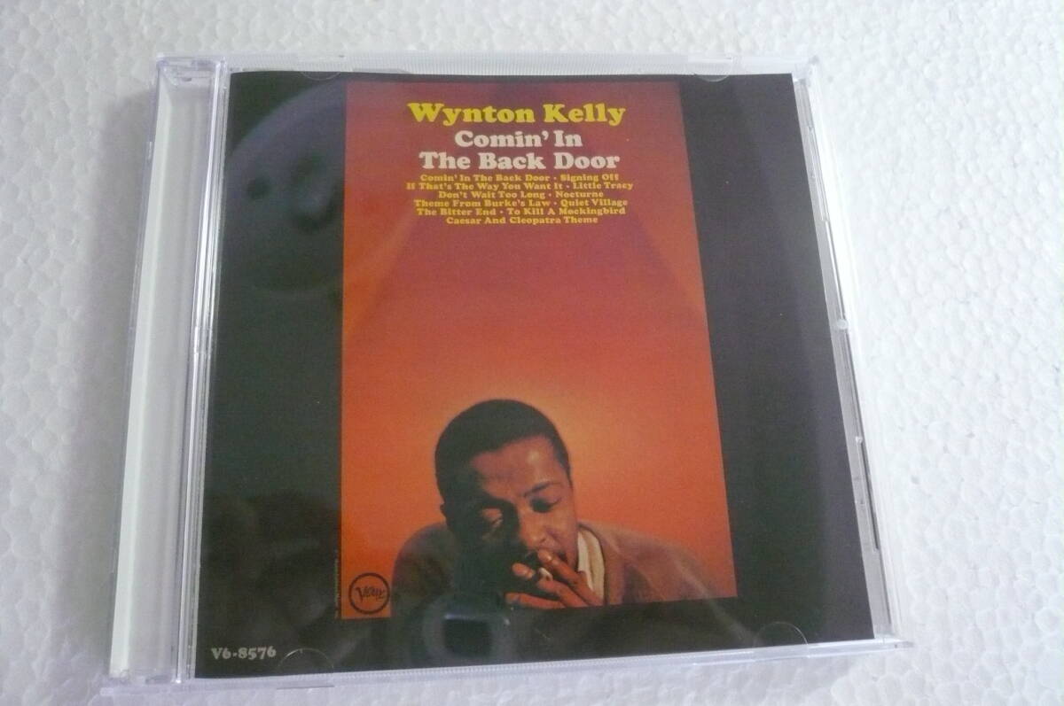 【国内盤・廃盤】ウイントン・ケリー Wynton Kelly ★ カミン・イン・ザ・バック・ドア Comin' In The Back Door拍卖