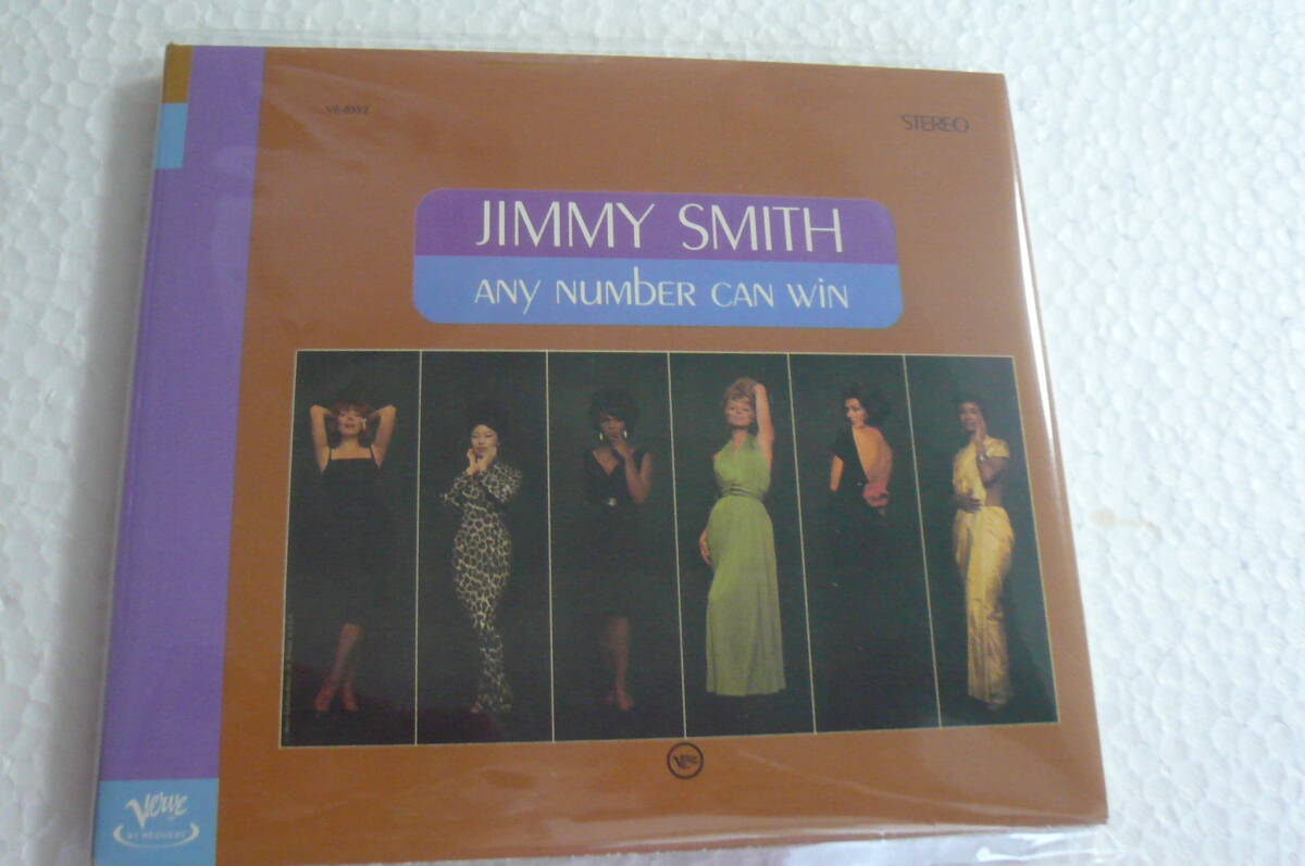 【廃盤】ジミー・スミス Jimmy Smith ★ エニー・ナンバー・キャン・ウィン Any Number Can Win拍卖