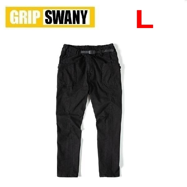 GRIP SWANY グリップスワニー ジョグ3D キャンプパンツ ブラック L GSP-55V メンズ ストレッチ アウトドア ワークパンツ拍卖
