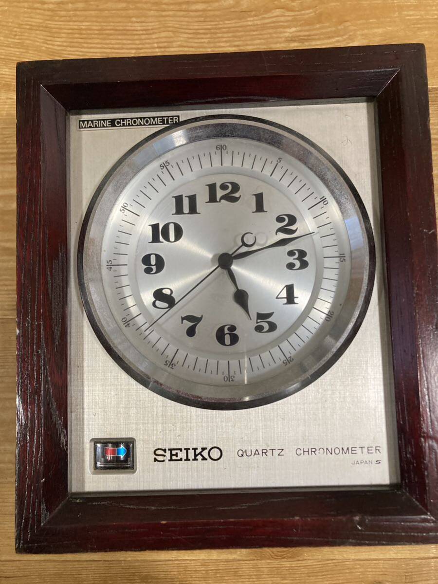 マリンクロノメーター SEIKO QM-10拍卖