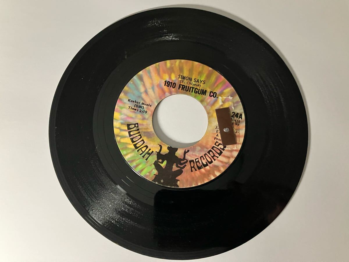 1910 FRUITGUM CO. REFLECTIONS FROM THE LOOKING GLASS/SIMON SAYS BUDDAH RECORDS 044拍卖