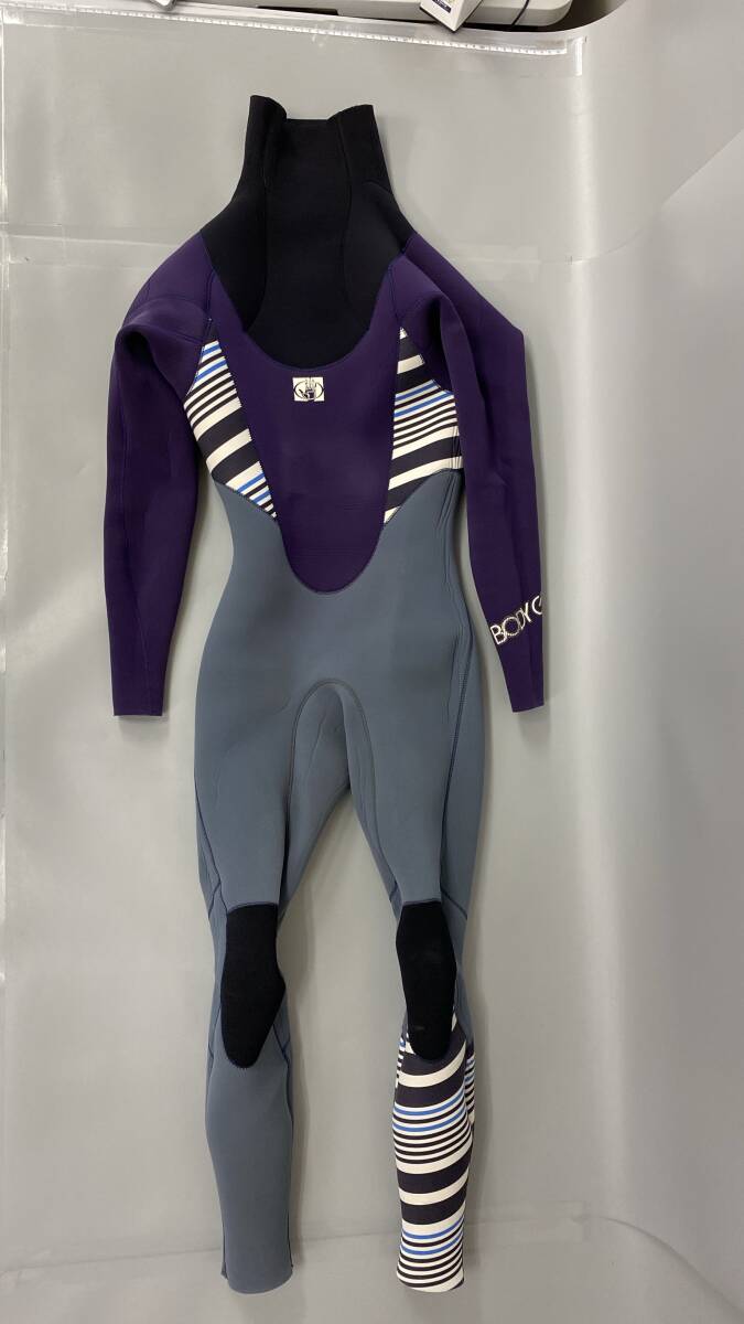 ウェットスーツ BODY GLOVE 紫黒 中古保管現状品 / 着丈129㎝【0430k-3】拍卖