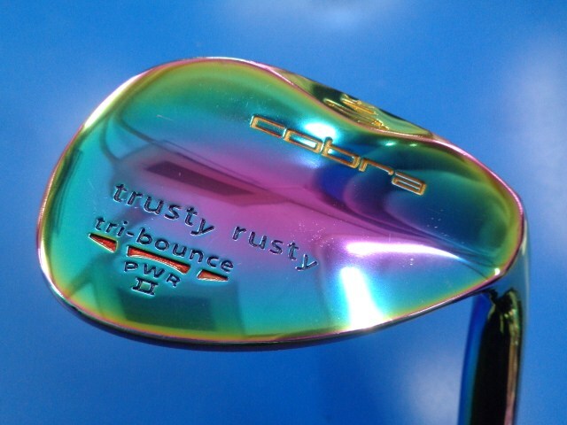GK豊田▼ 567 【美品】コブラ★trusty rusty 2012 レインボーIP加工★N.S.PRO MODUS3 WEDGE 115★WEDGE★51度★ウェッジ★拍卖