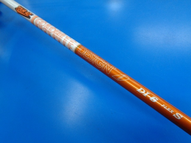 GK豊田▼ 837 【中古シャフト】グラファイトデザイン■Tour AD DI-6(S)■44.25インチ■テーラーメイド用スリーブ■ツアーAD拍卖