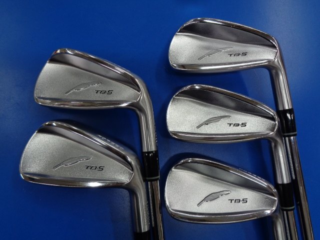 GK豊田▼ 598 フォーティーン★TB-5FORGED 2022★FS-90i 5本セット★S★30度★6-9P★アイアン★拍卖