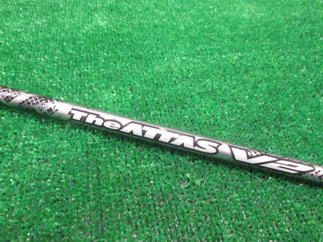 GK鈴鹿☆ 142 【中古】USTマミヤ★The ATTAS V2★5X★コブラ用スリーブ★44.25インチ★X★シャフト★中調子★人気★おすすめ拍卖