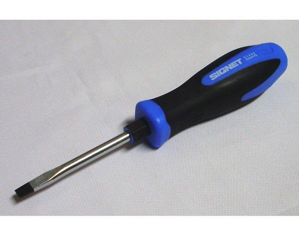 SIGNET シグネット ソフトグリップドライバー 51482 貫通タイプ マイナス (-)5.5X75mm拍卖