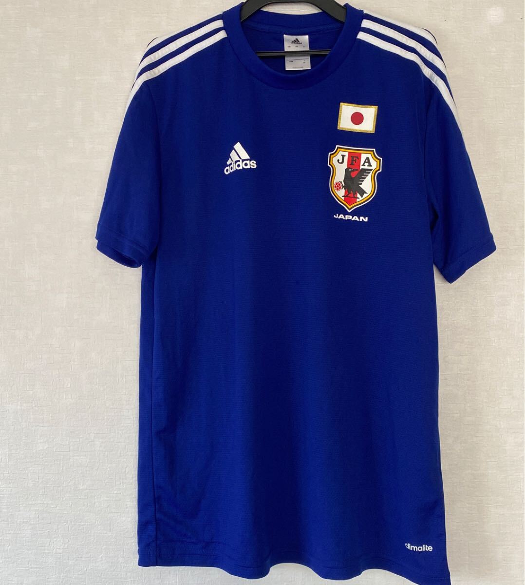 アディダス 日本代表 サッカー日本代表 半袖拍卖