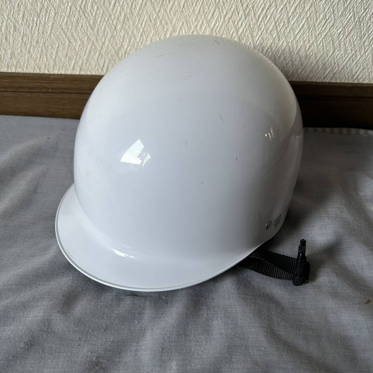 109 自転車 ヘルメット 学生用自転車通学ヘルメット Mサイズ 57-59 真田嘉商店 SA-1A 美品 拍卖