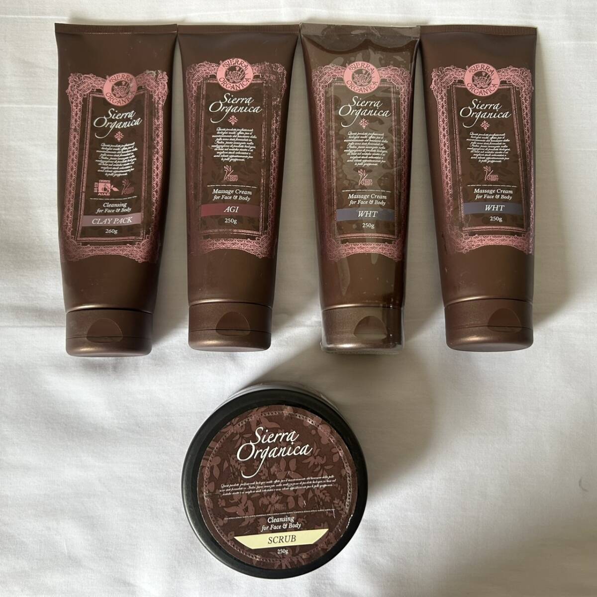 2 Sierra Organica シエラ オーガニカ D&R トリートメント 200g オーガニックハーブワックス 50ml 5set拍卖