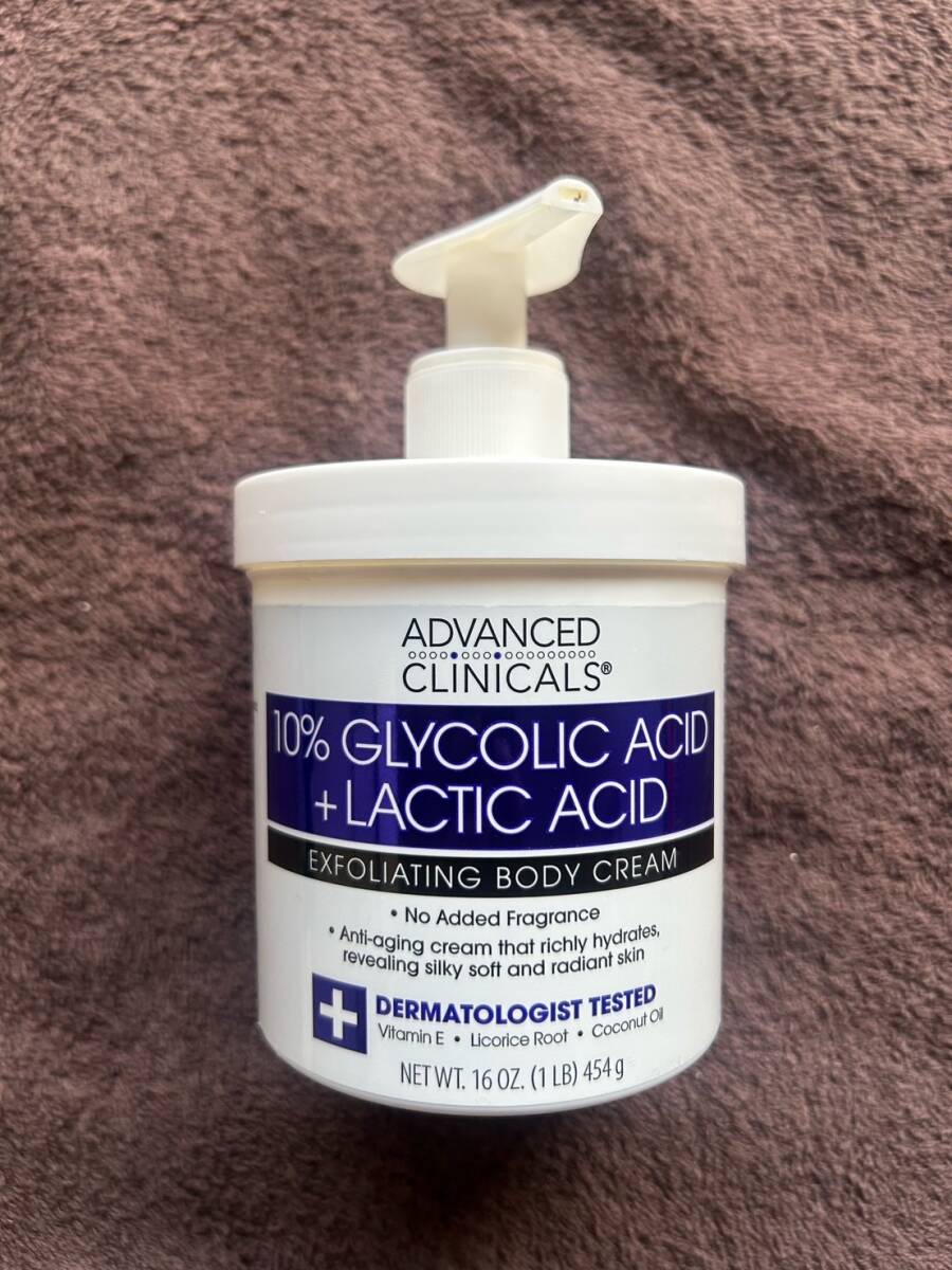 13 Advanced Clinicals ヒアルロン酸 アンチエイジング ボディークリーム 454g拍卖