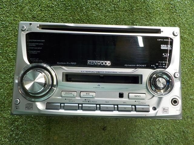 ◆CD/MD/チューナー ケンウッド DPX66MDU スズキ純正オプションモデル 青カプラー◆N-4-7B拍卖