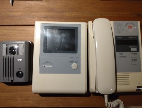 動作確認済【アイホン】インターホン モニター・親機・玄関子機 3点セット 1拍卖