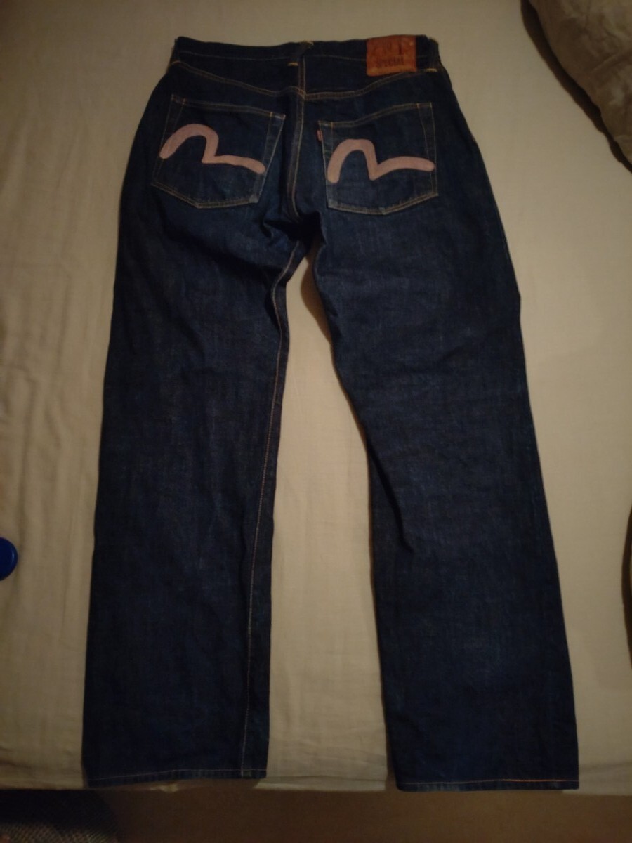 【希少・美品】EVISU NO.1 SPECIAL デニム ジーンズ 赤耳 日本製 渋谷本店購入拍卖