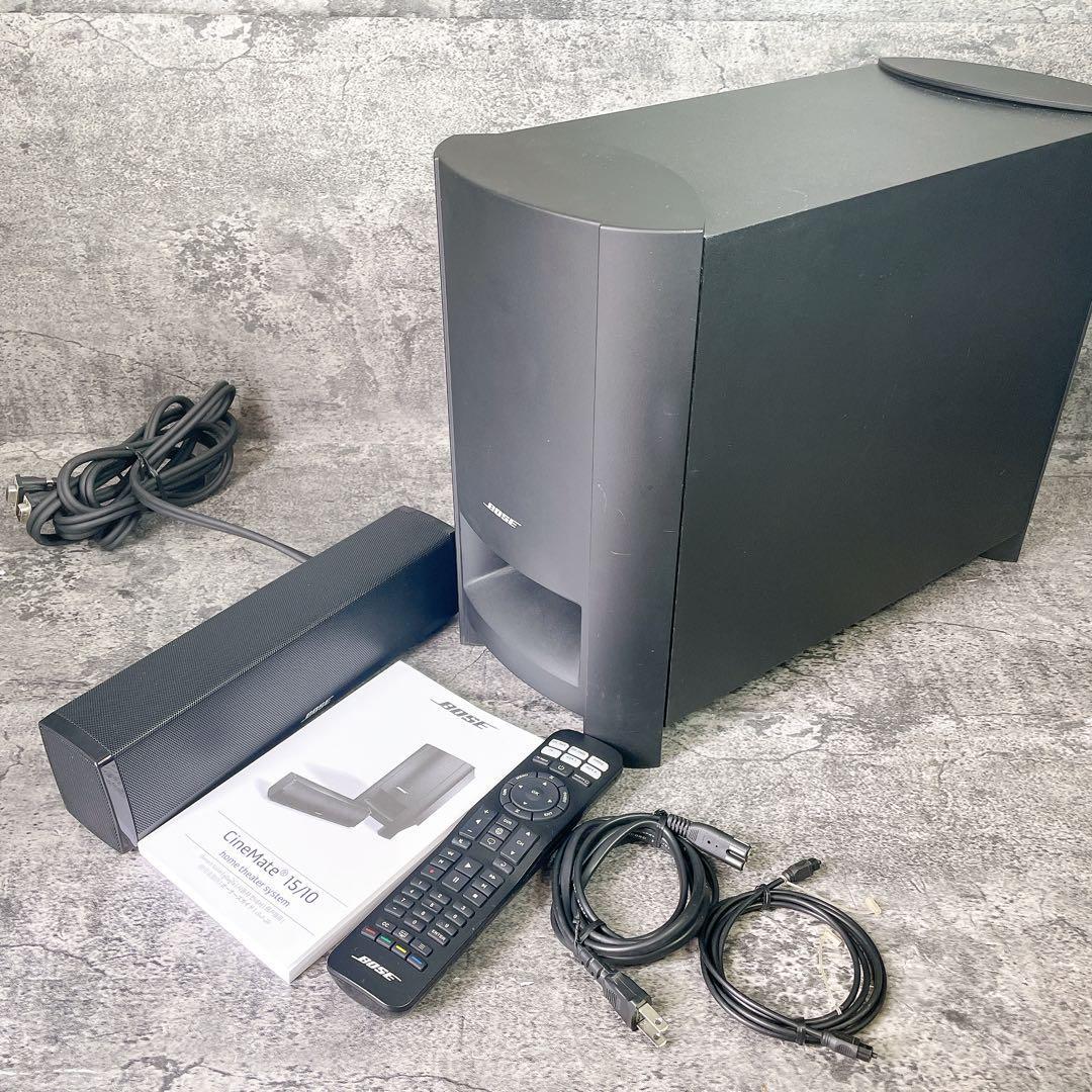 Bose 1.1chホームシアターシステム CineMate 15拍卖