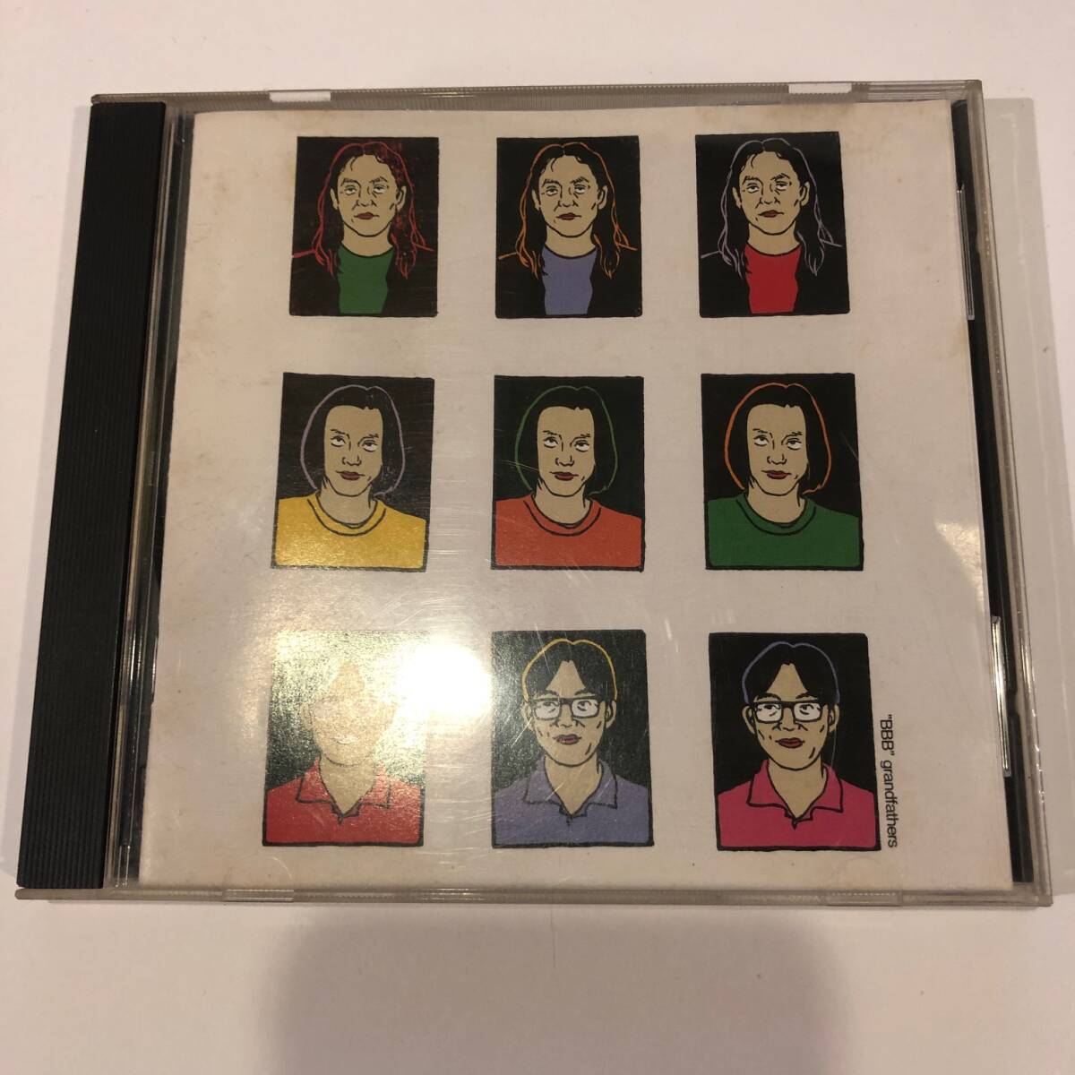●グランドファーザーズ「BBB」 1991、通常盤CD1枚、青山陽一、鈴木博文、Grangfathers拍卖