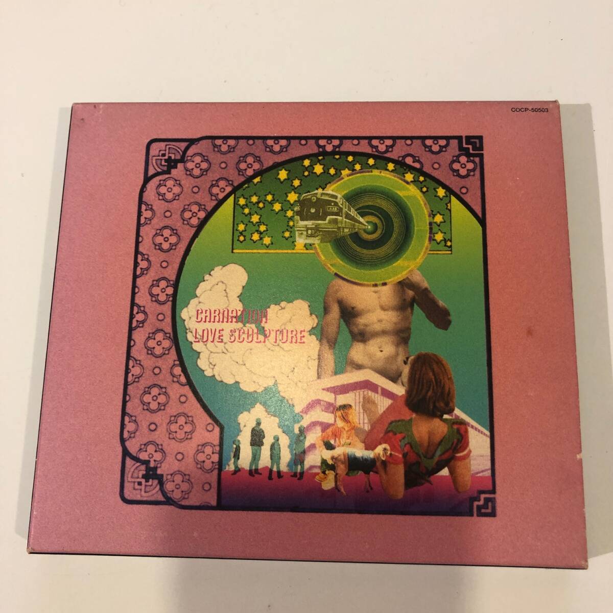 ●CARNATION 「LOVE SCULPTURE」 カーネーション、2000、上田ケンジ、大野由美子拍卖