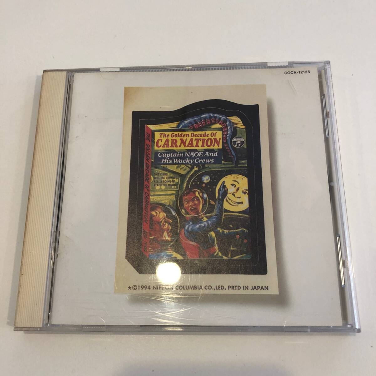 ●CARNATION 「WACKY PACKAGES」 カーネーション、1994、大野由美子・美尾洋乃拍卖