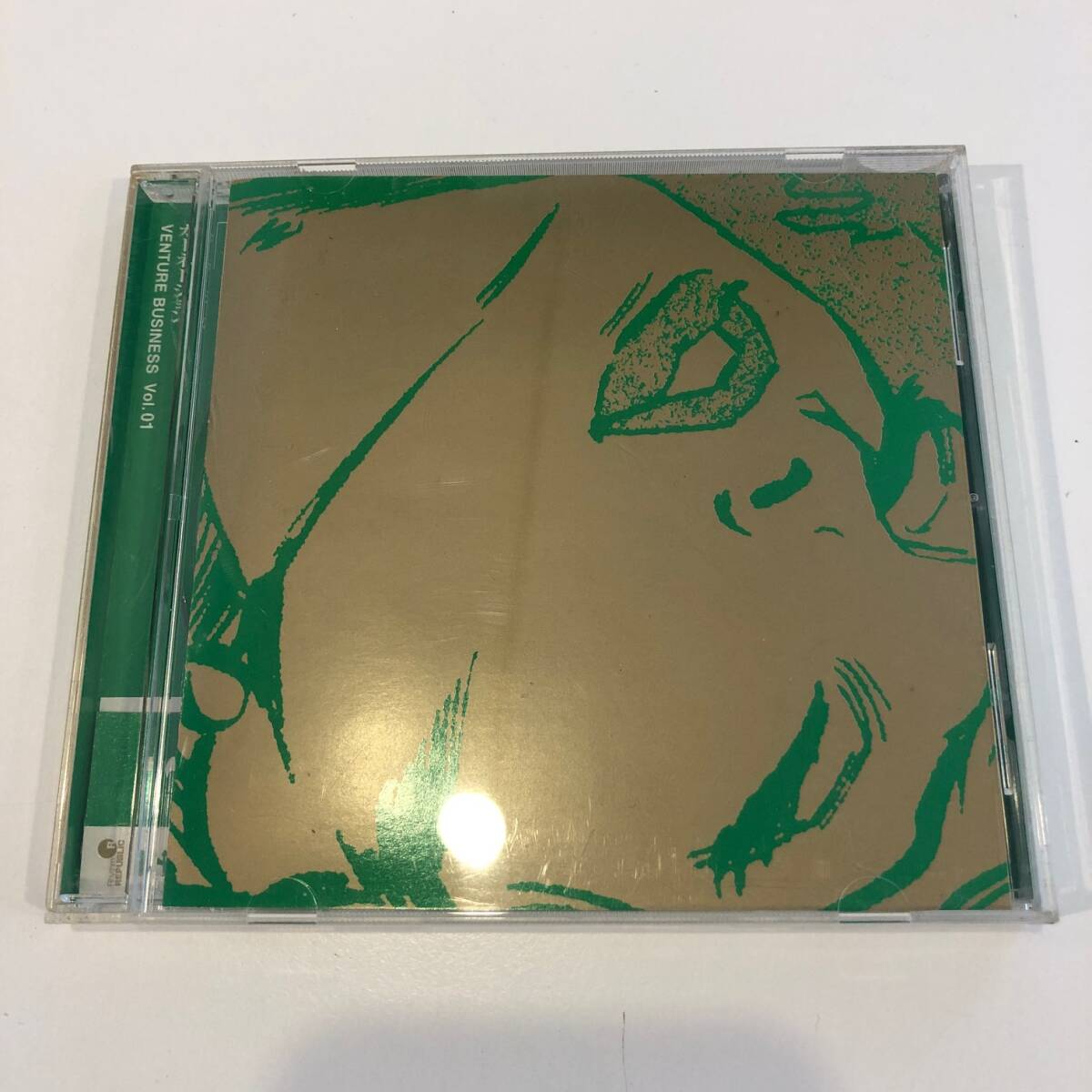 ●CARNATION 「VENTURE BUSINESS Vol.01」 カーネーション、4曲入り、2002拍卖