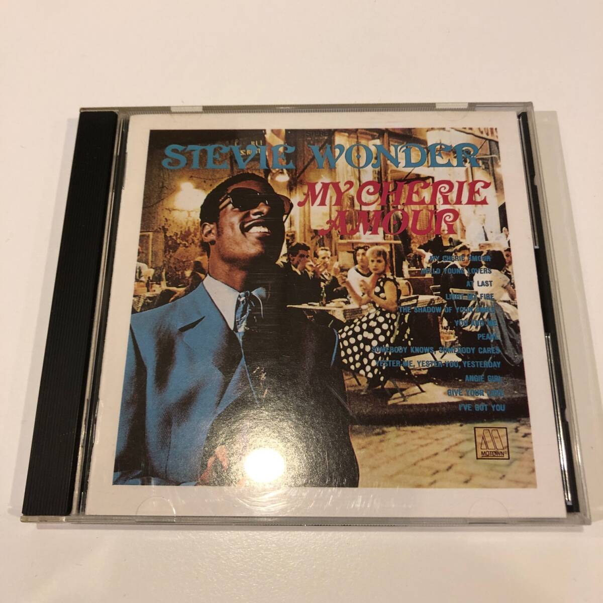 ●国内盤、日本語解説あり。Stevie Wonder 「My Cherie Amour」1969作品拍卖