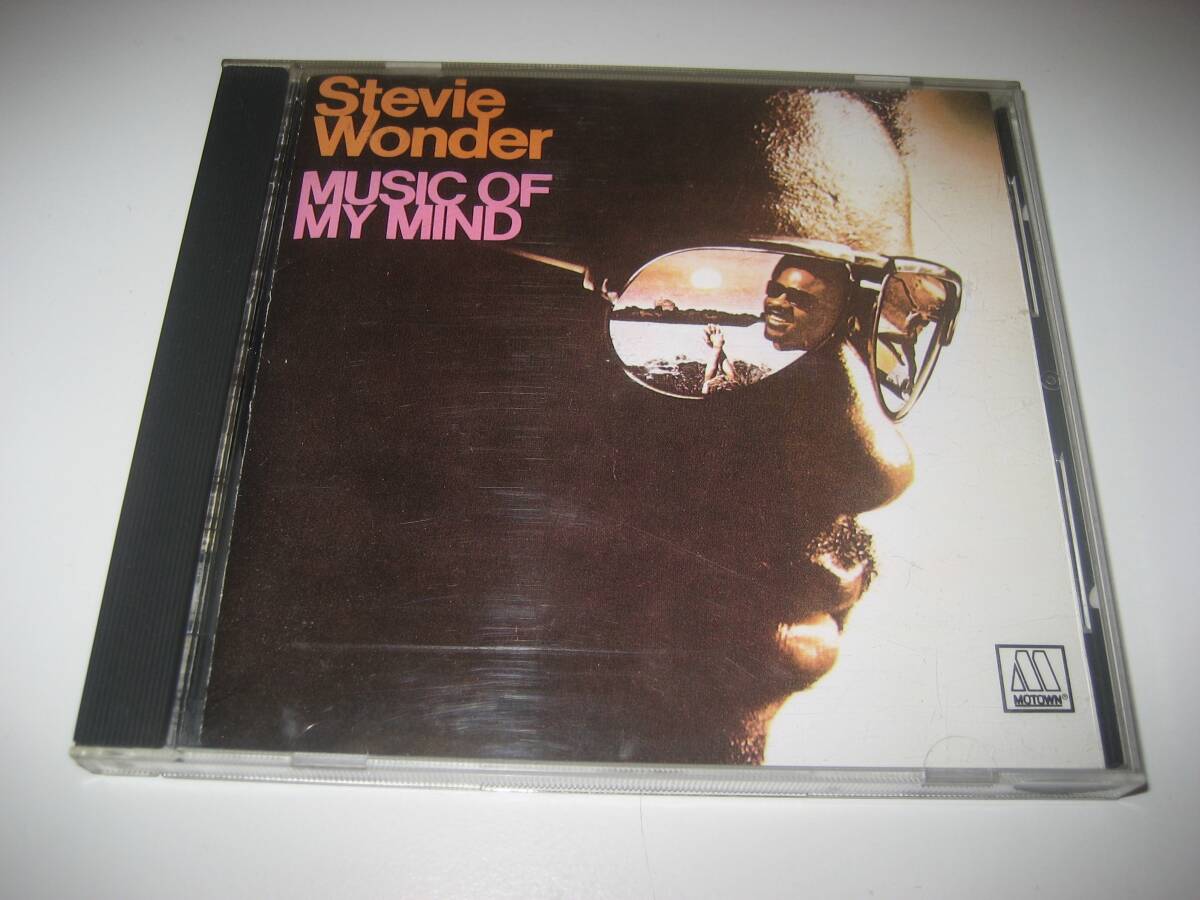 ●日本語解説、日本語歌詞あり、STEVIE WONDER「MUSIC OF MY MIND」1972、心の詩、スティーヴィーワンダー拍卖