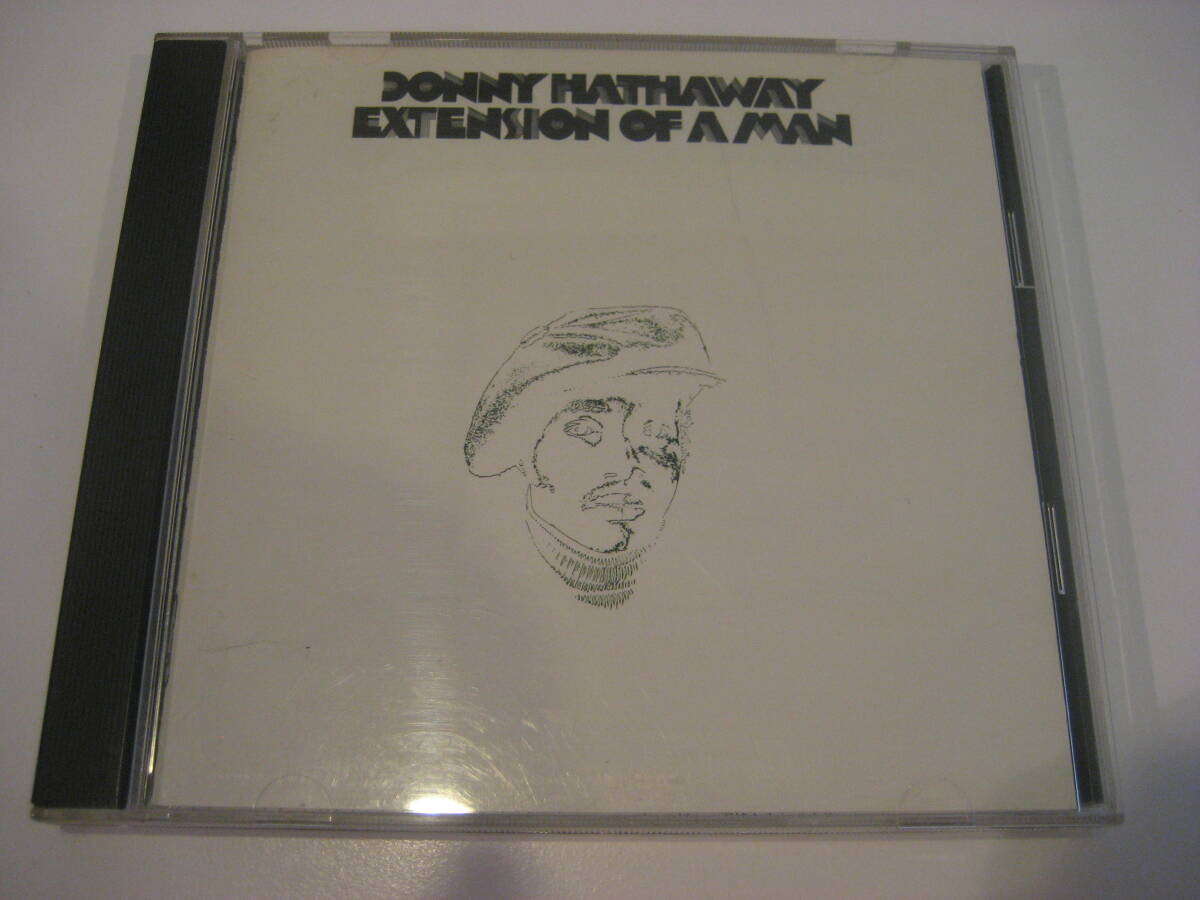 ●日本語解説あり、Donny Hathaway 「EXTENSION OF A MAN」 ダニー・ハサウェイ、1973拍卖