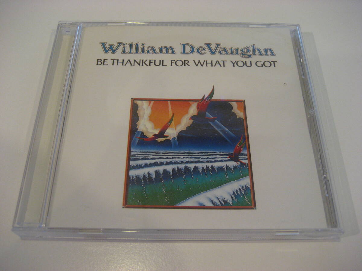 ●日本語解説あり、William DeVaughn 「Be Thankful For What You Got」1974拍卖