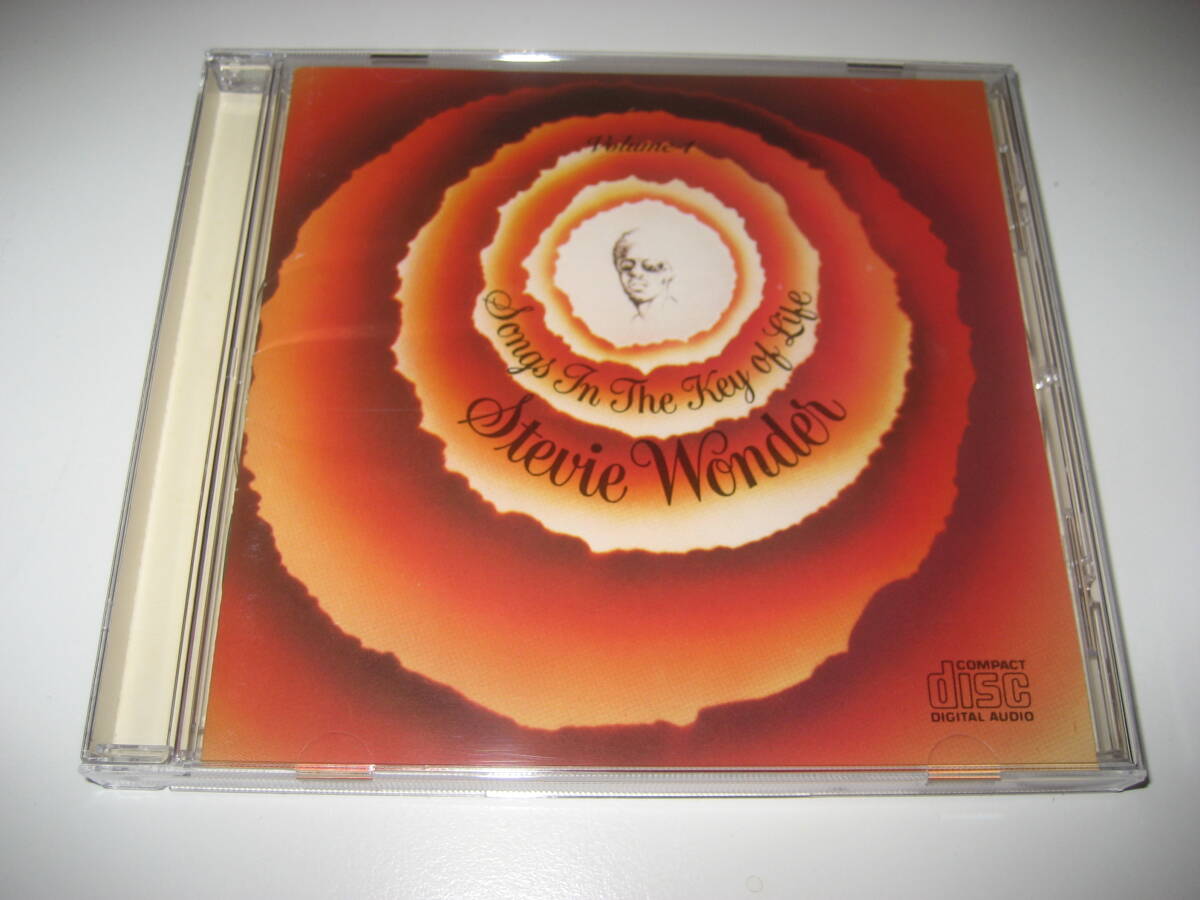●STEVIE WONDER「SONGS IN THE KEY OF LIFE VOL.1」1976、スティーヴィーワンダー拍卖