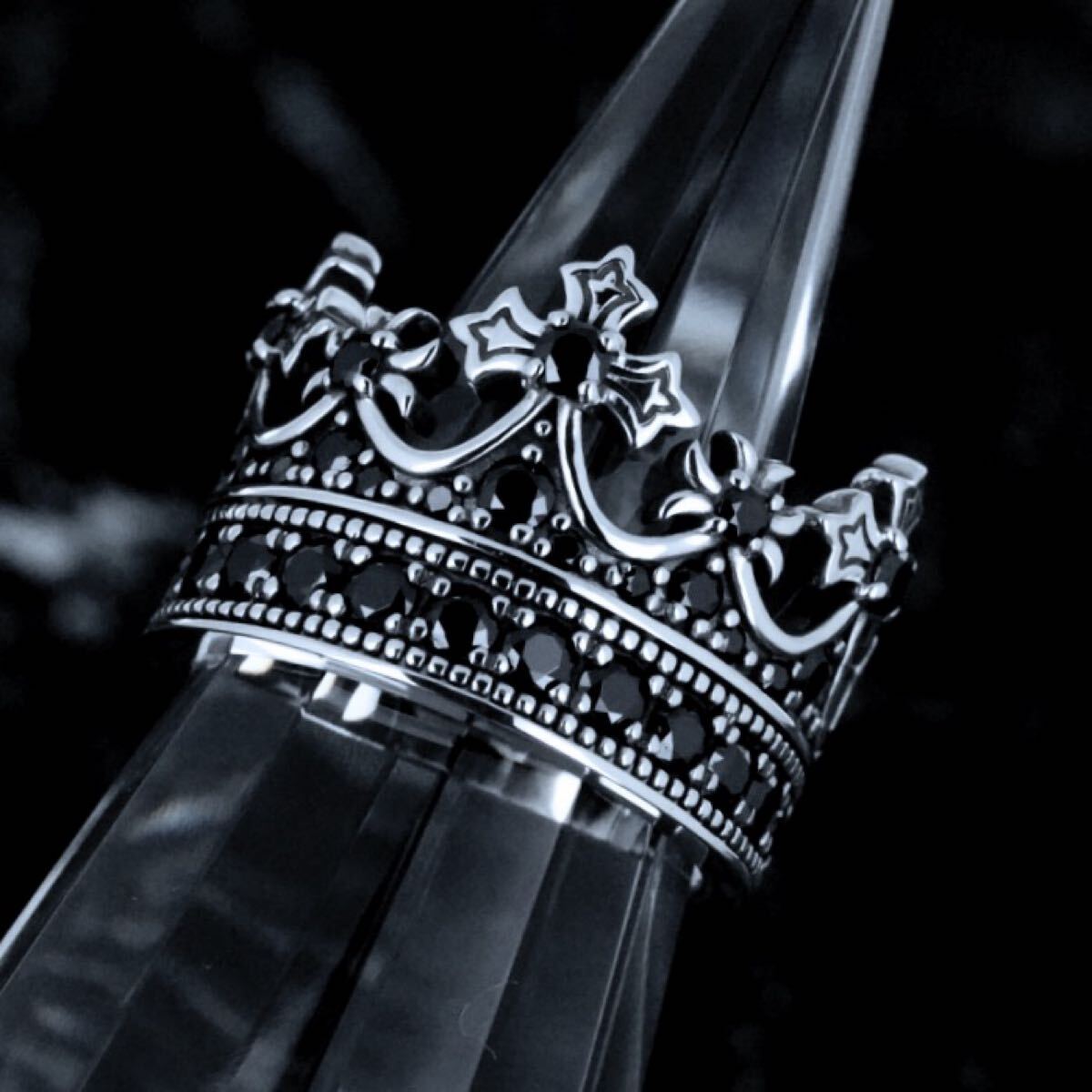 美品!ジャスティンデイビス SRJ360 ANTOINETTE リング 15号拍卖