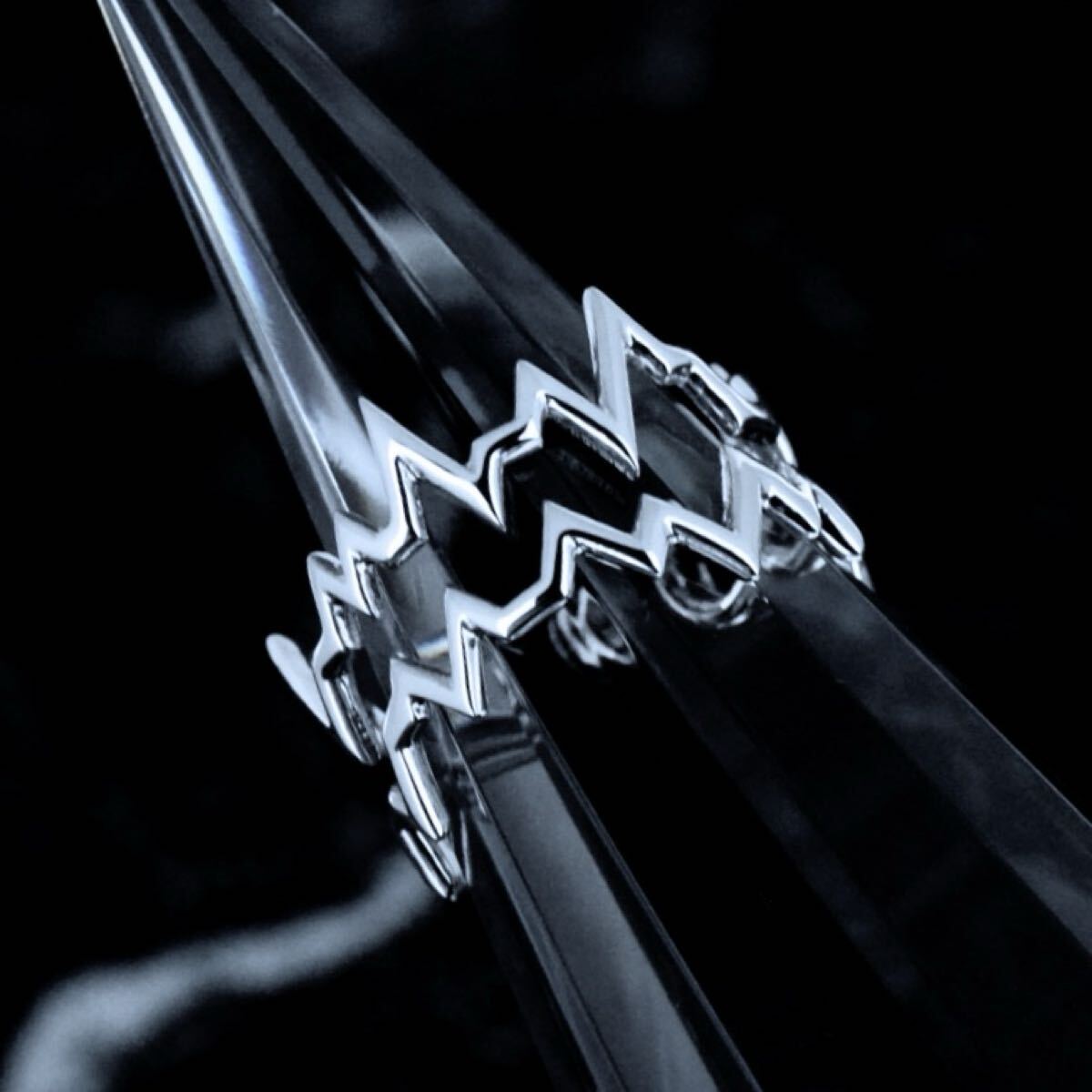 美品!ジャスティンデイビス SRJ941 END OF SILENCE リング拍卖