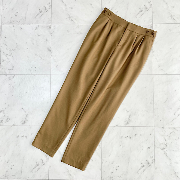 NOLLEY'S ノーリーズ パンツ キャメル 36 538拍卖