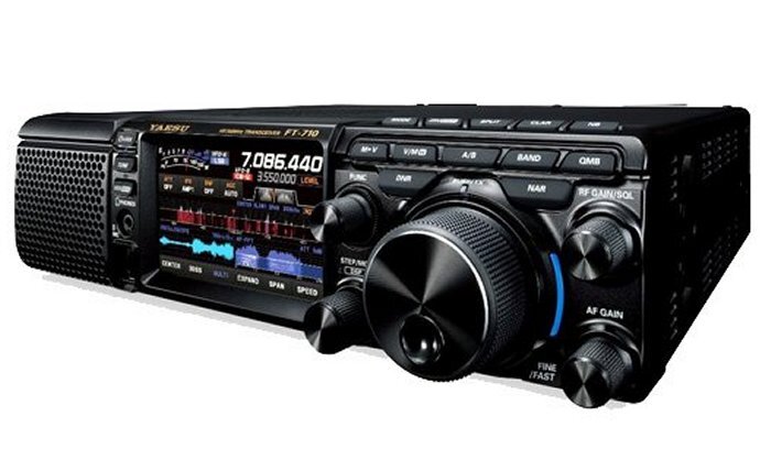 八重洲無線 FT-710S AESS+保護シート HF/50MHz10/20W ATU内蔵 4アマ対応 ※沖縄への発送は別途送料必要です拍卖
