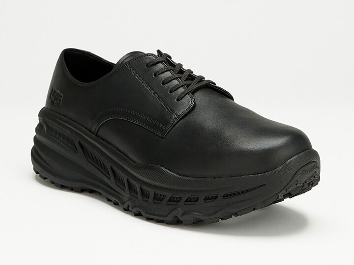 27.5cm美品 UGG x N.HOOLYWOOD COMPILE Sneaker アグ エヌハリウッド スニーカー 黒 US9.5 革靴拍卖