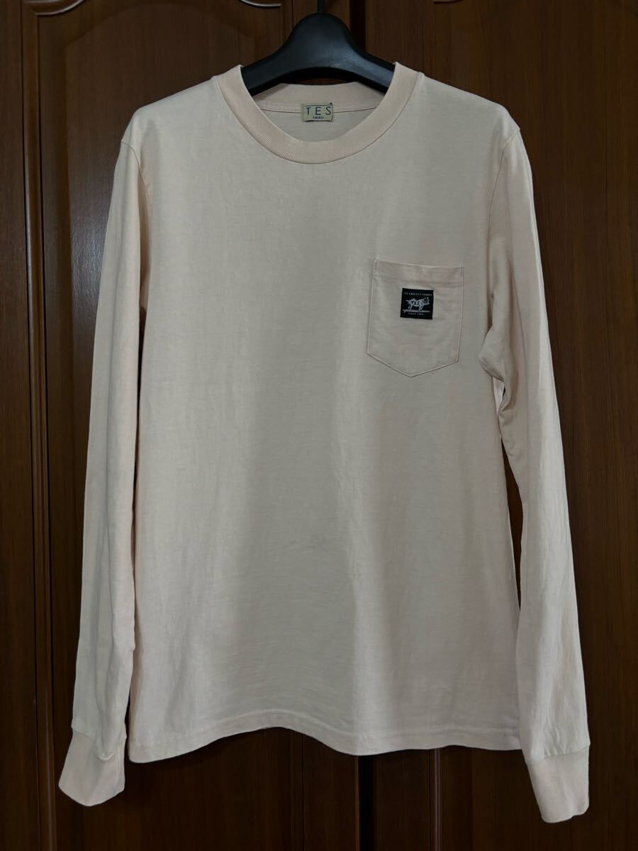 THE ENDLESS SUMMER エンドレスサマー TES ブル ロゴプリント ロンT サイズS拍卖