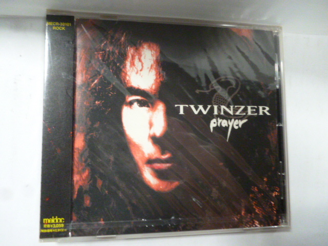 ◆D0512 CD 未開封◆ツインザー『prayer』TWINZER◆国内サンプル盤◆生沢佑一 ロックバンド 拍卖