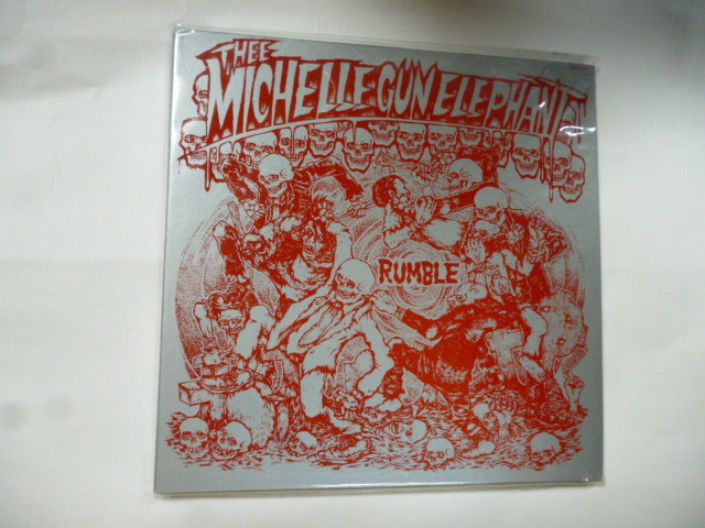 ◆AA0531 CD◆ミッシェル ガン エレファント『ランブル/RUMBLE』THEE MICHELLE GUN ELEPHANT◆初回限定 紙ジャケット◆国内サンプル盤◆拍卖