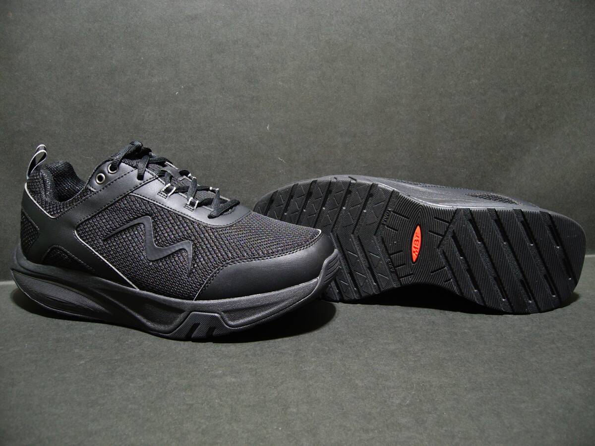【 送料無料・新品・未使用 】 定価¥28,600!! エムビーティー MBT SPORT 4 II BLACK US8.5 (26.3cm) ※元箱、説明書等完備品拍卖