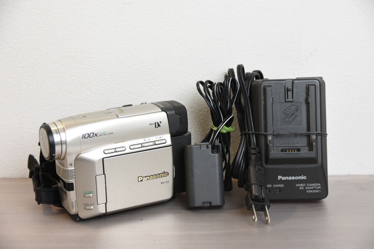 デジタルビデオカメラ Panasonic パナソニック NV-C2 250326W1拍卖