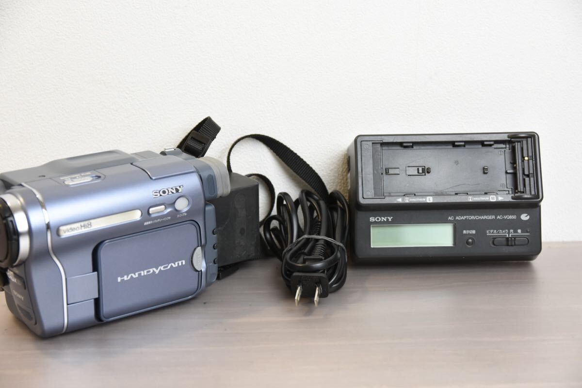 デジタルビデオカメラ SONY ソニー ハンディカム handycam CCD-TRV116 250401W8拍卖