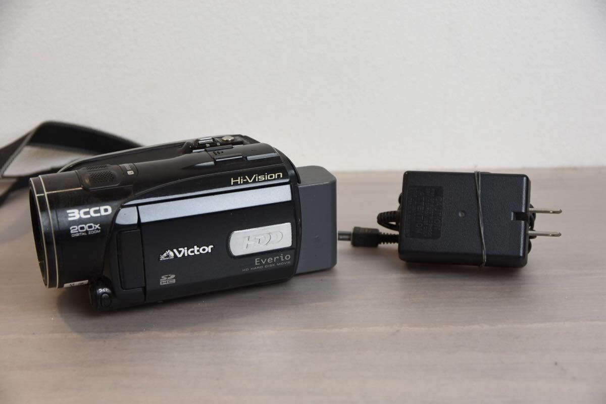 デジタルビデオカメラ Victor ビクター EVERIO GZ-HD3-B 250330W10拍卖